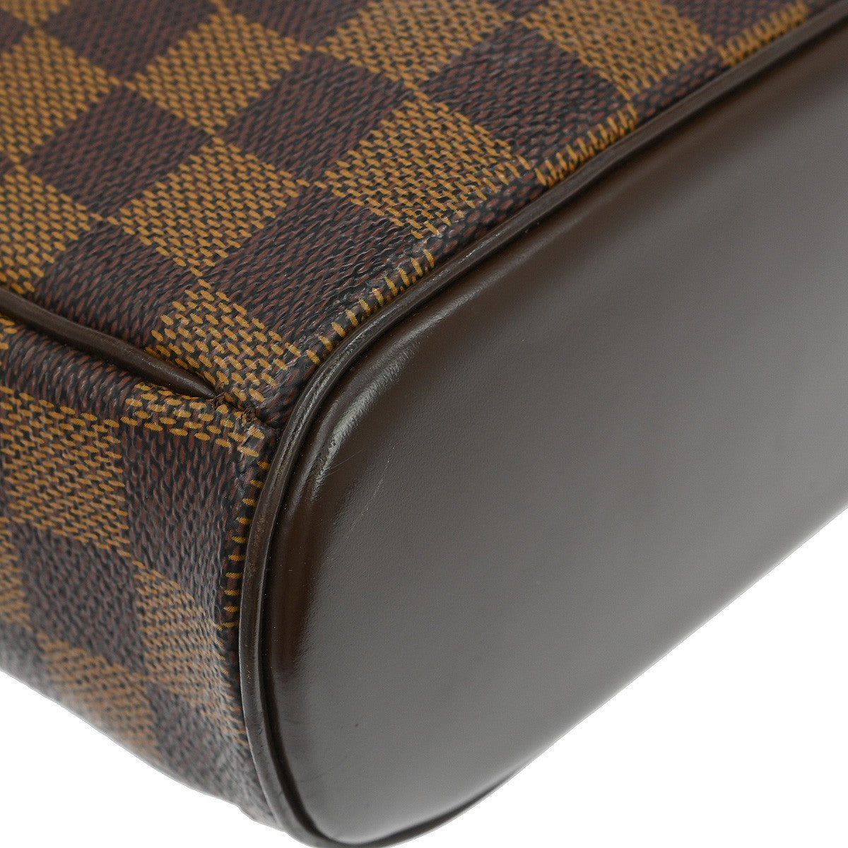 Louis Vuitton Ipanema Damier, Brown, Canvas, Shoulder Bag