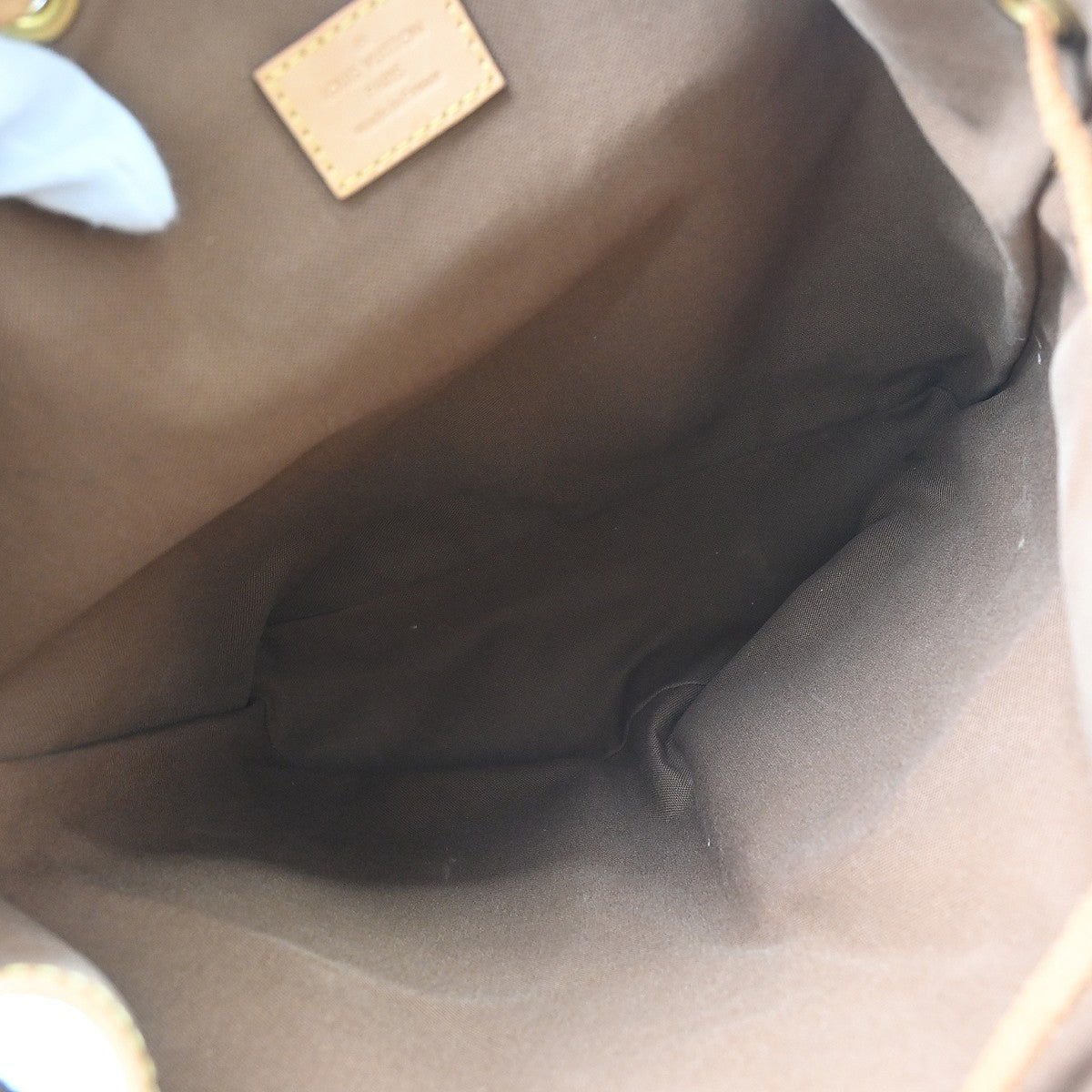 Louis Vuitton Bosphore Monogram Canvas, Brown, Canvas, Backpack