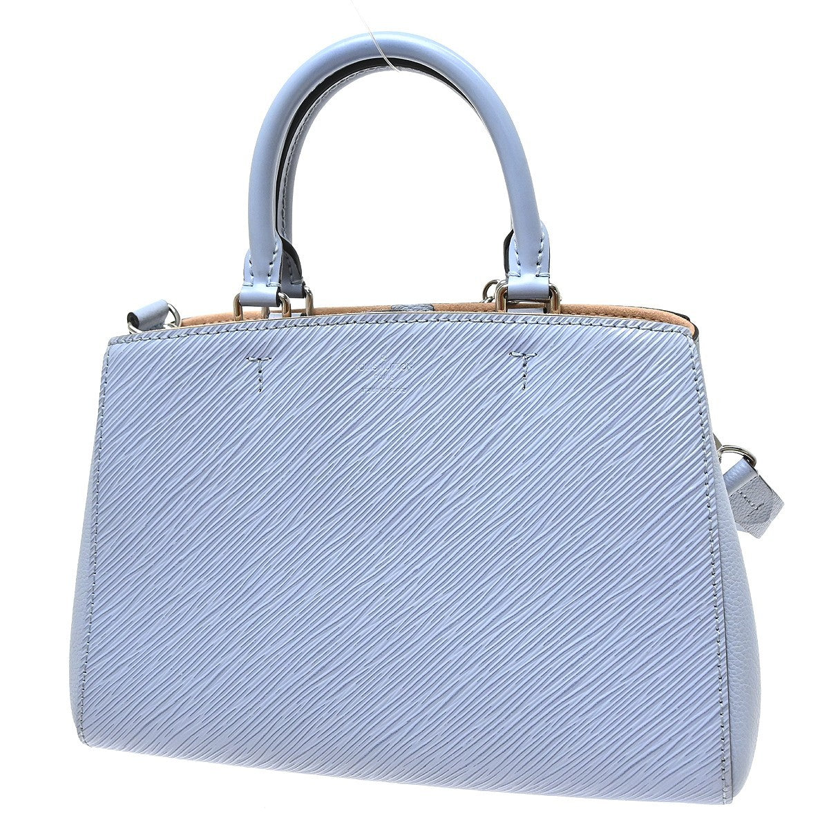 Louis Vuitton Marelle Tote Epi Leather, Blue, Leather, Tote Bag