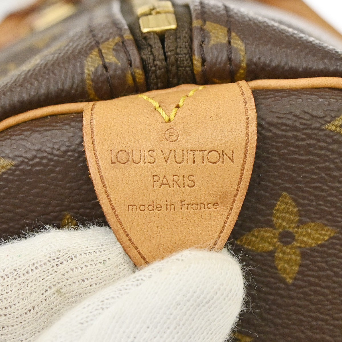 Louis Vuitton Keepall Monogram Canvas, Brown, Canvas, Travel Bag