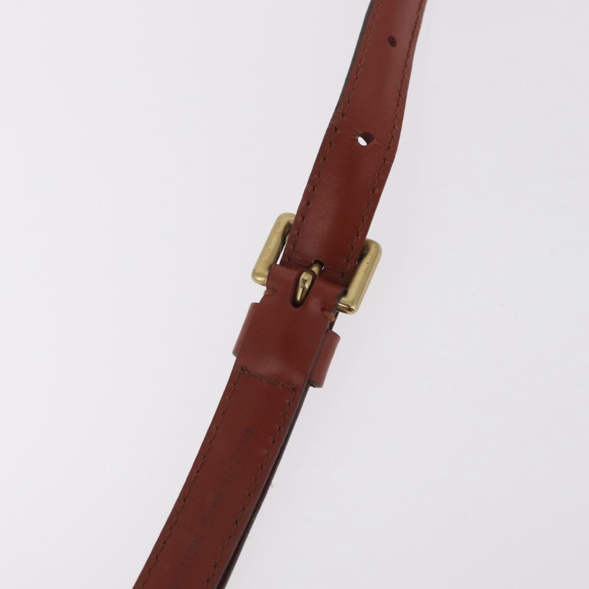 Louis Vuitton Alma Epi Leather, Brown, Leather, Handbag