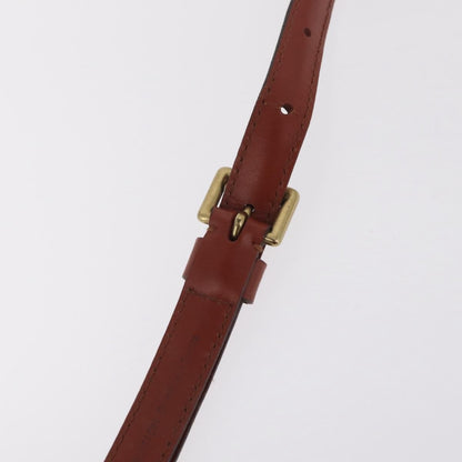 Louis Vuitton Alma Epi Leather, Brown, Leather, Handbag