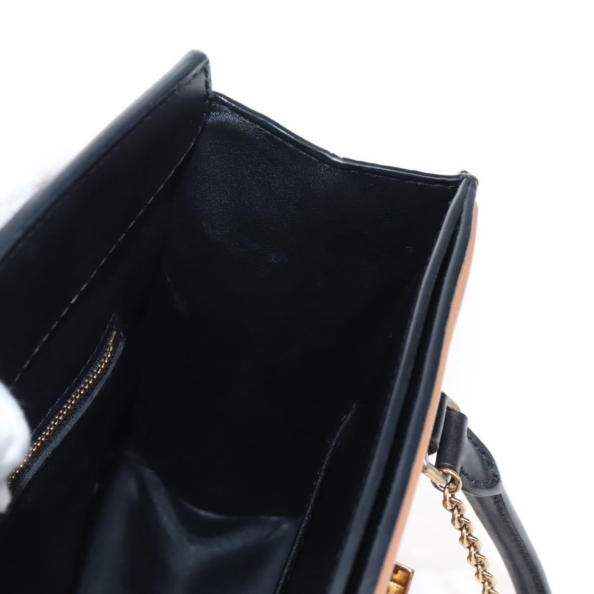 Louis Vuitton Cour Marly Leather with Studded Detail, Beige, Leather, Handbag