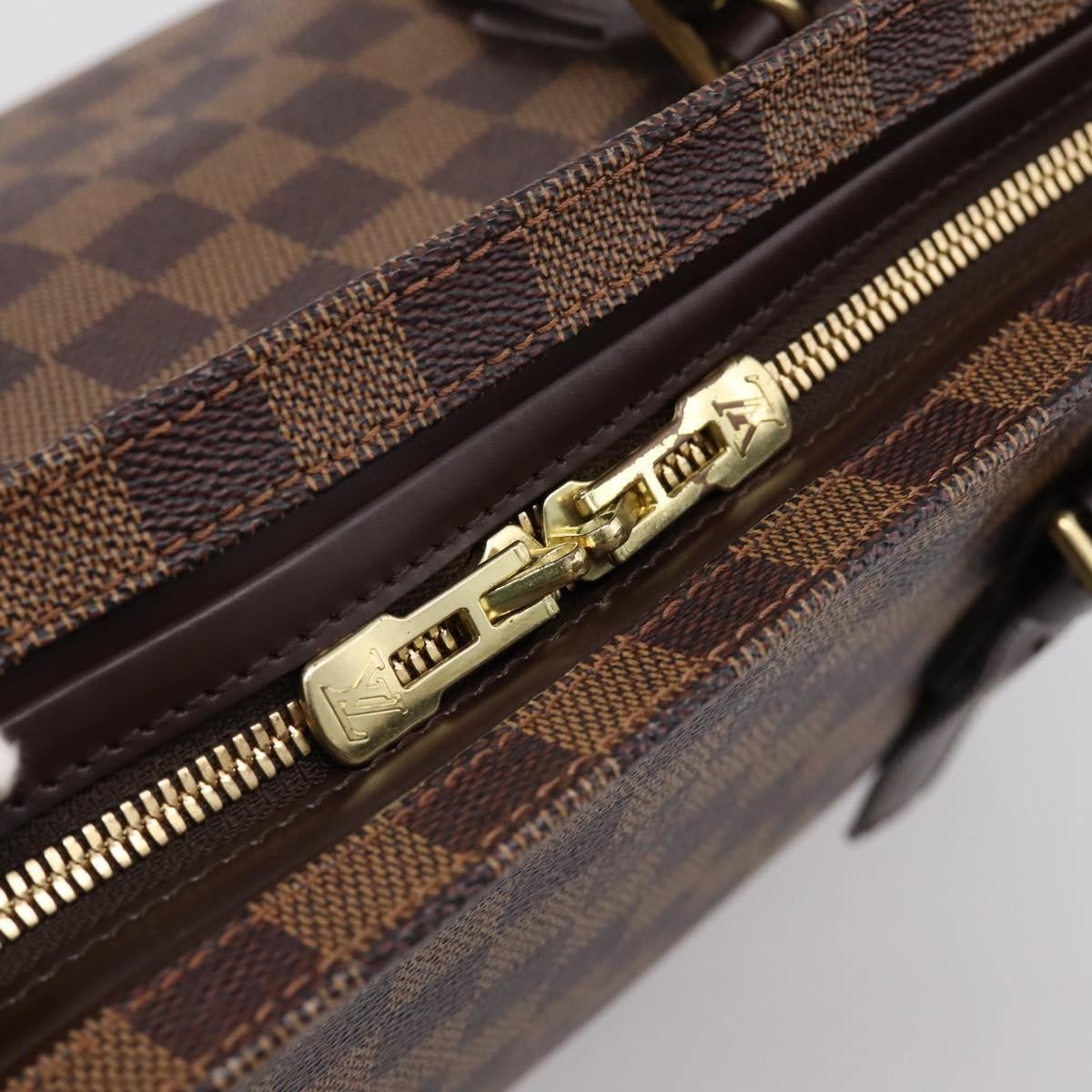 Louis Vuitton Chelsea Damier, Brown, Canvas, Handbag