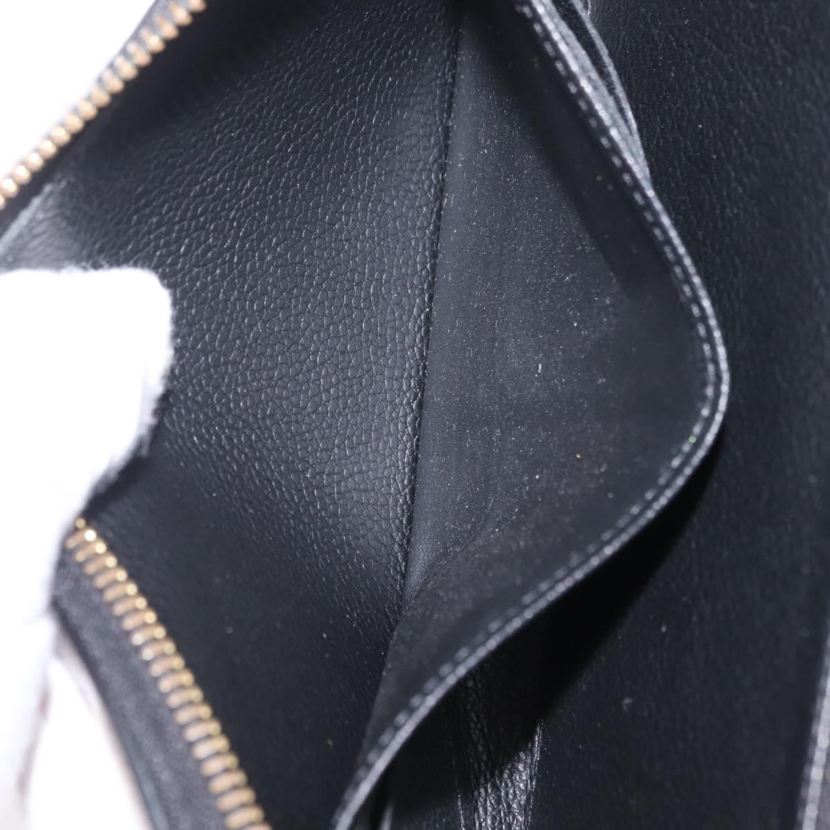 Louis Vuitton Portefeuille zippy Monogramme Empreinte monogramme empreinte, Black, Leather, Wallet