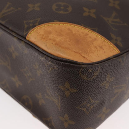 Louis Vuitton Boulogne Monogram Canvas, Brown, Canvas, Handbag