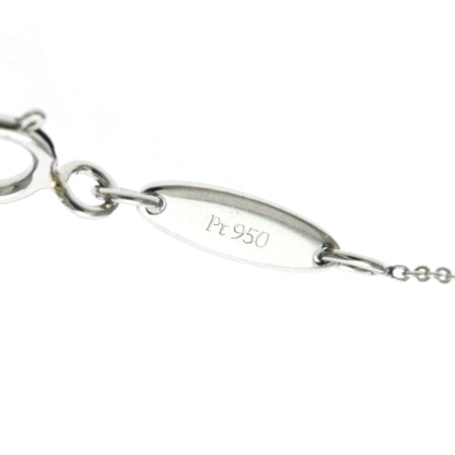 Tiffany & Co. Elsa Peretti Open Heart Pendant Platinum, Silver, Platinum, Necklace
