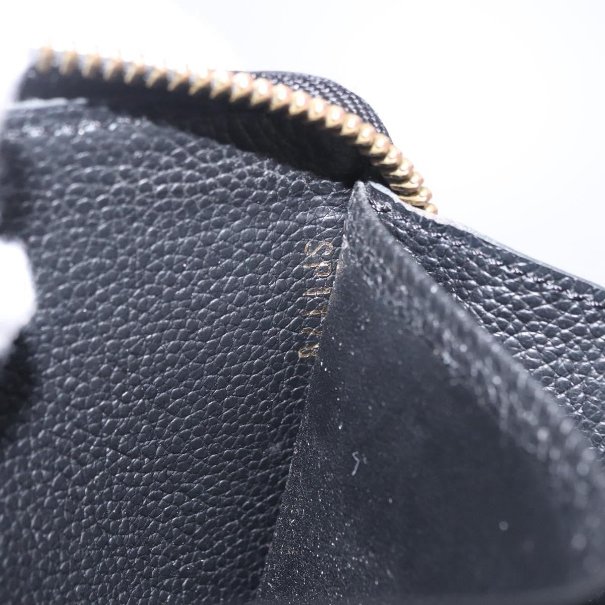 Louis Vuitton Portefeuille zippy Monogramme Empreinte monogramme empreinte, Black, Leather, Wallet