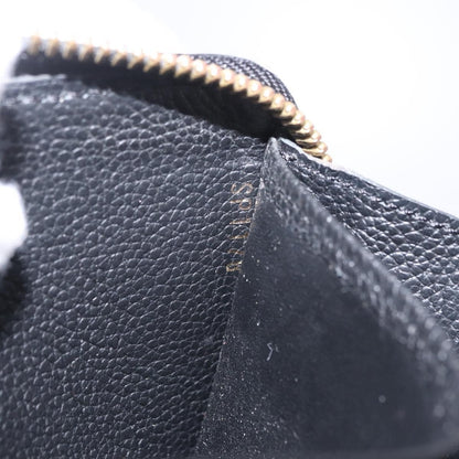 Louis Vuitton Portefeuille zippy Monogramme Empreinte monogramme empreinte, Black, Leather, Wallet