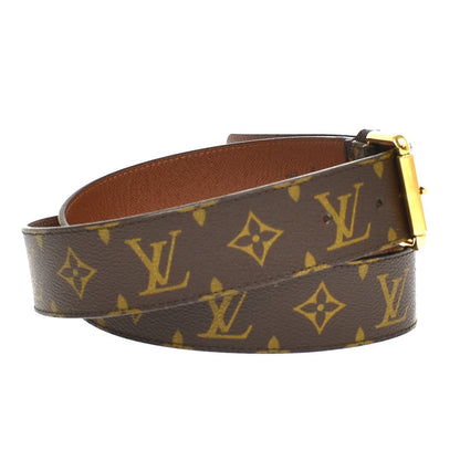 Louis Vuitton Ceinture Belt Monogram Canvas, Brown, Canvas, Belt