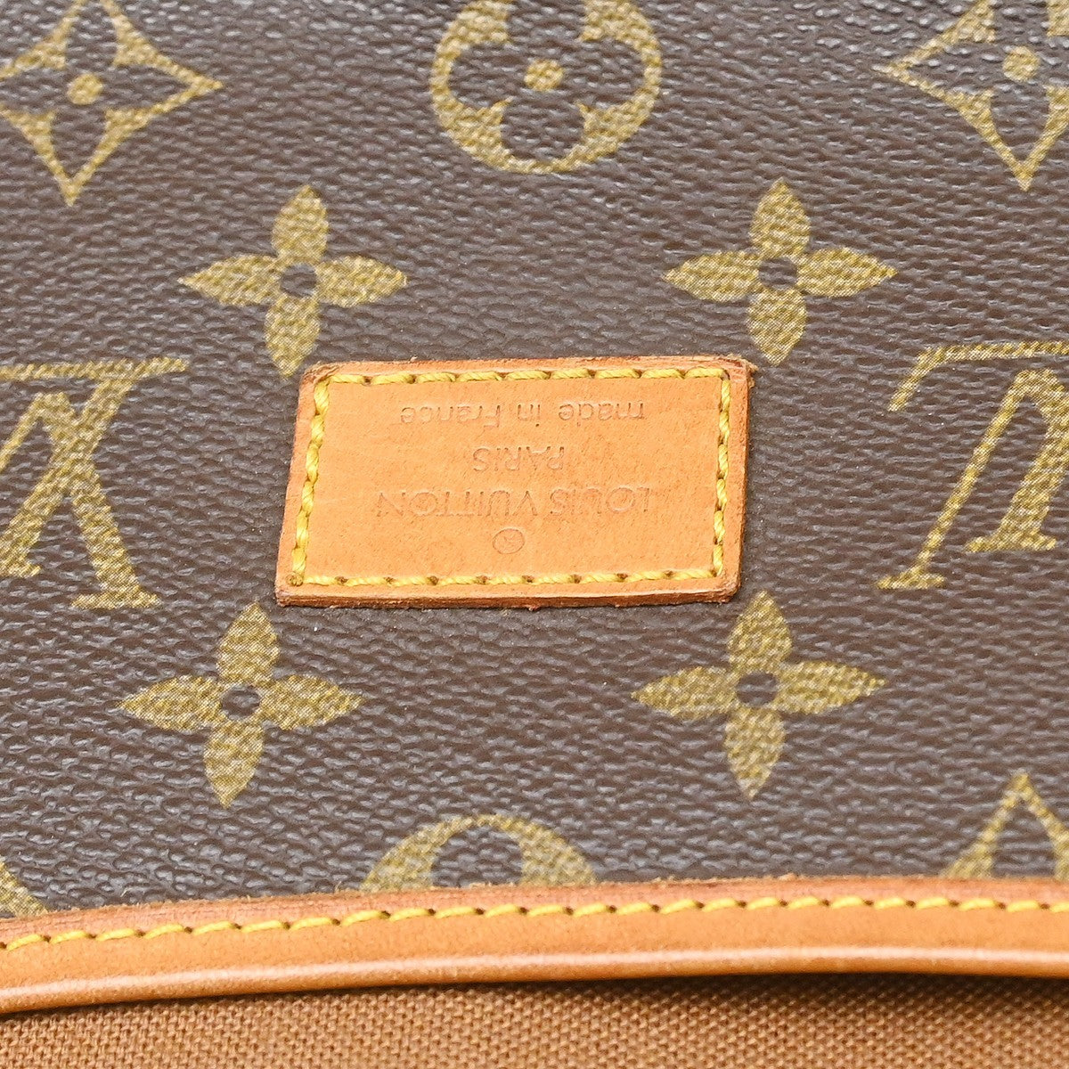 Louis Vuitton Saumur Monogram Canvas, Brown, Canvas, Shoulder Bag