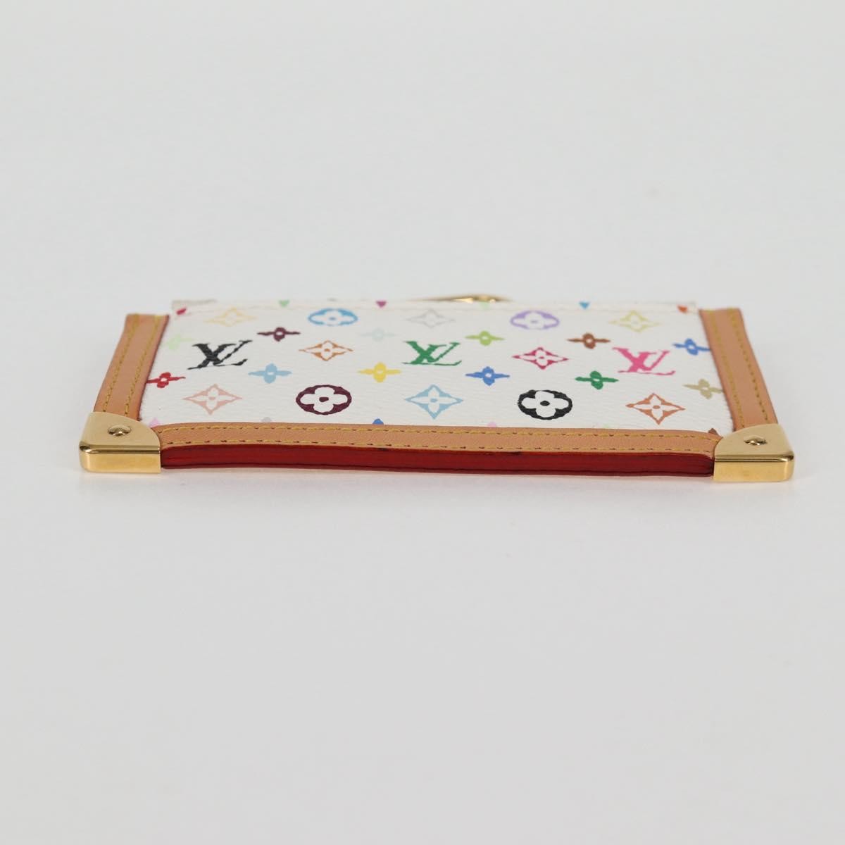Louis Vuitton Pochette clés NM Canvas, Multicolour, Canvas, Wallet