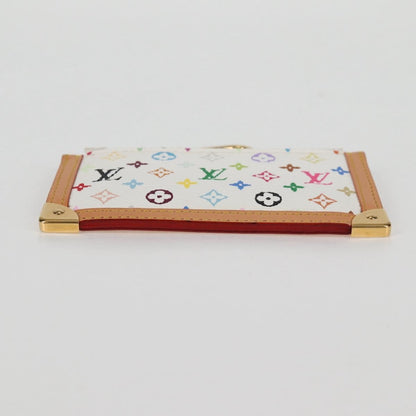 Louis Vuitton Pochette clés NM Canvas, Multicolour, Canvas, Wallet