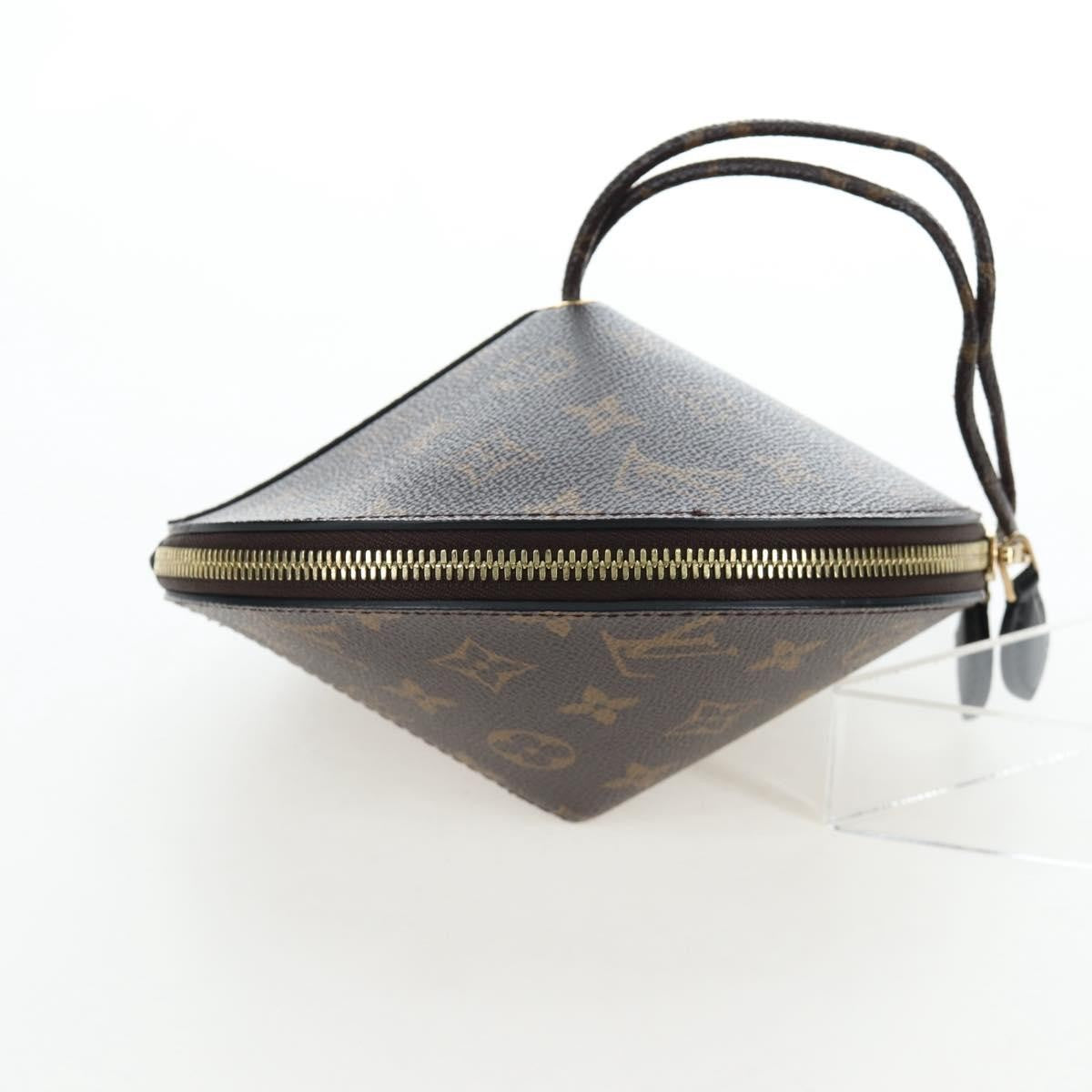 Louis Vuitton Toupie Monogram Canvas, Brown, Canvas, Handbag
