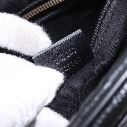 Gucci Zip GG Imprime, Black, Canvas, Shoulder Bag