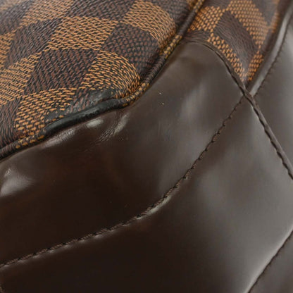 Louis Vuitton Bastille Damier, Brown, Canvas, Shoulder Bag