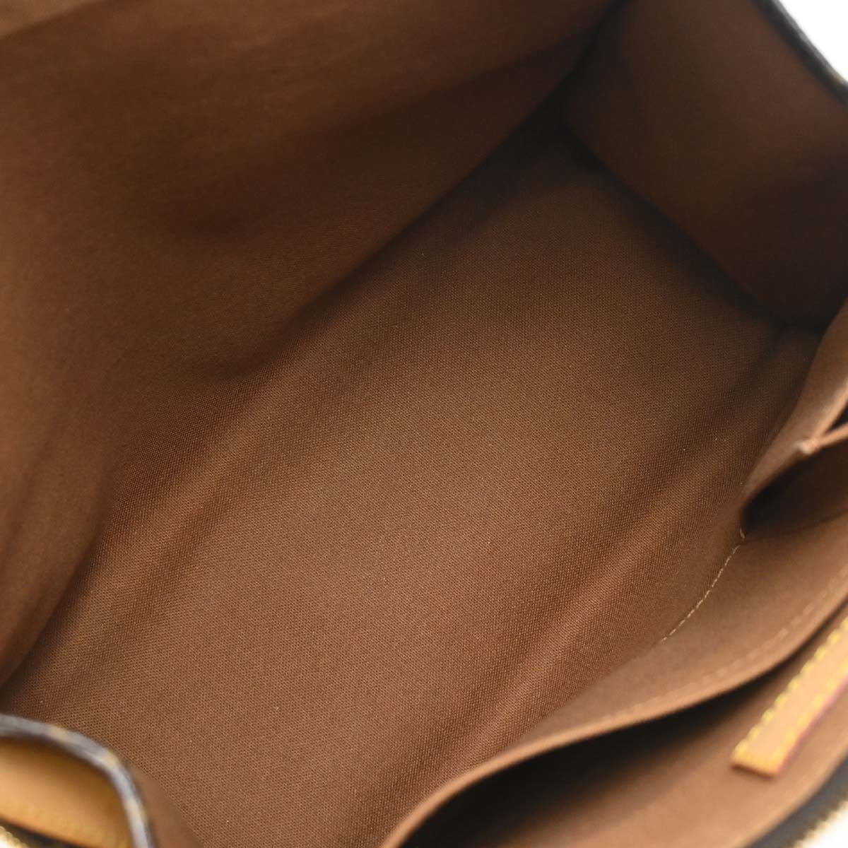 Louis Vuitton Popincourt Tote Monogram Canvas, Brown, Canvas, Tote Bag