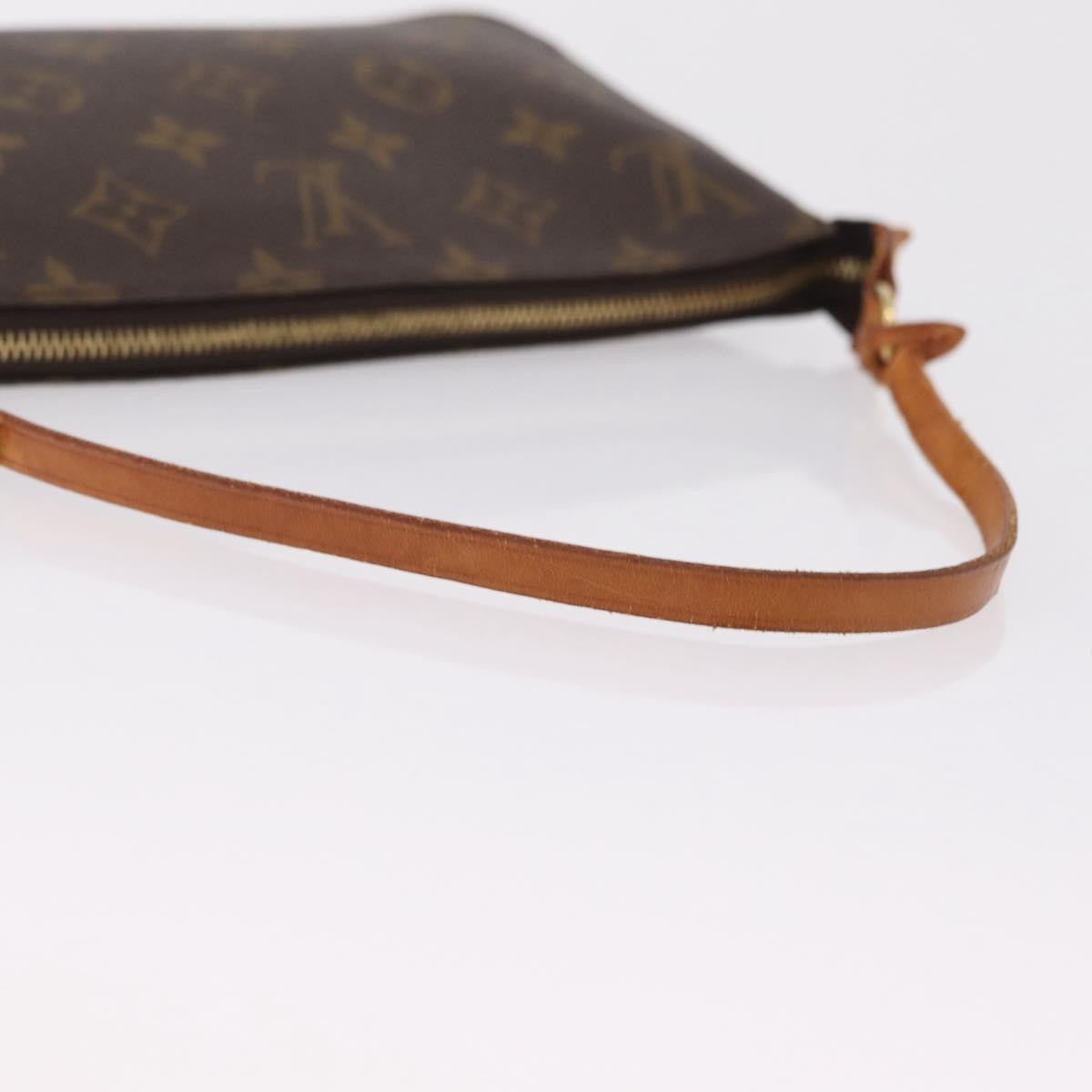 Louis Vuitton Pochette Accessoires NM Monogram Canvas, Brown, Canvas, Clutch
