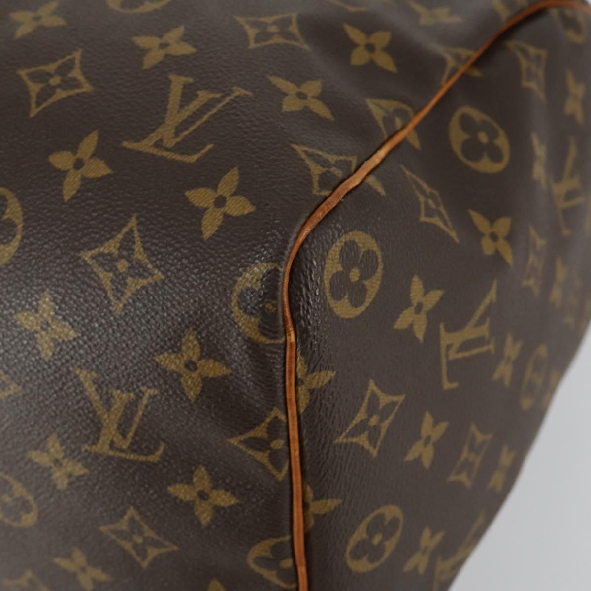 Louis Vuitton Speedy Bandouliere Bag Monogram Canvas, BROWN, CANVAS, Handbag