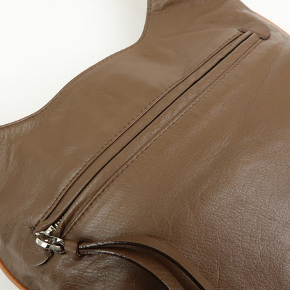 Burberry Blue Label Suede, Brown, Suede, Shoulder Bag