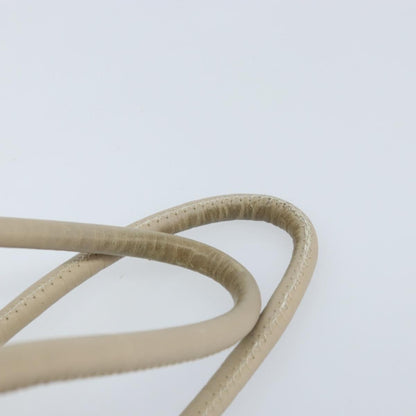 Celine Handbag Nylon, Beige, Nylon, Handbag
