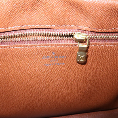 Louis Vuitton Trocadero Monogram Canvas, Brown, Canvas, Handbag