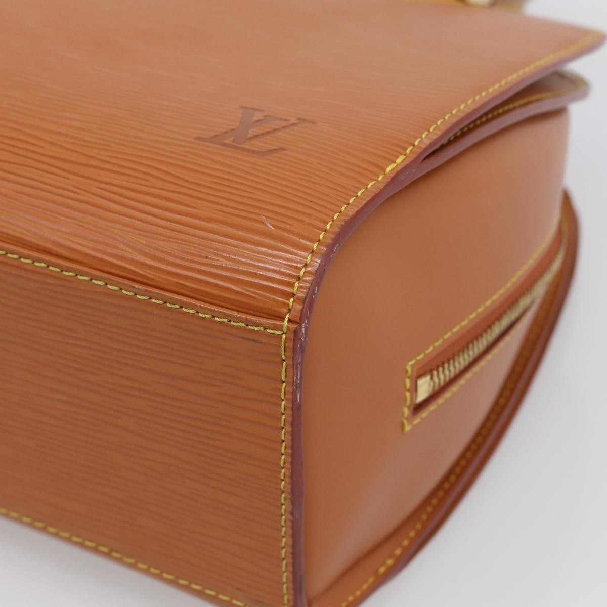 Louis Vuitton Pont Neuf Epi Leather, Gold, Leather, Handbag