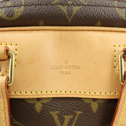 Louis Vuitton Excursion Monogram Canvas, Brown, Canvas, Handbag