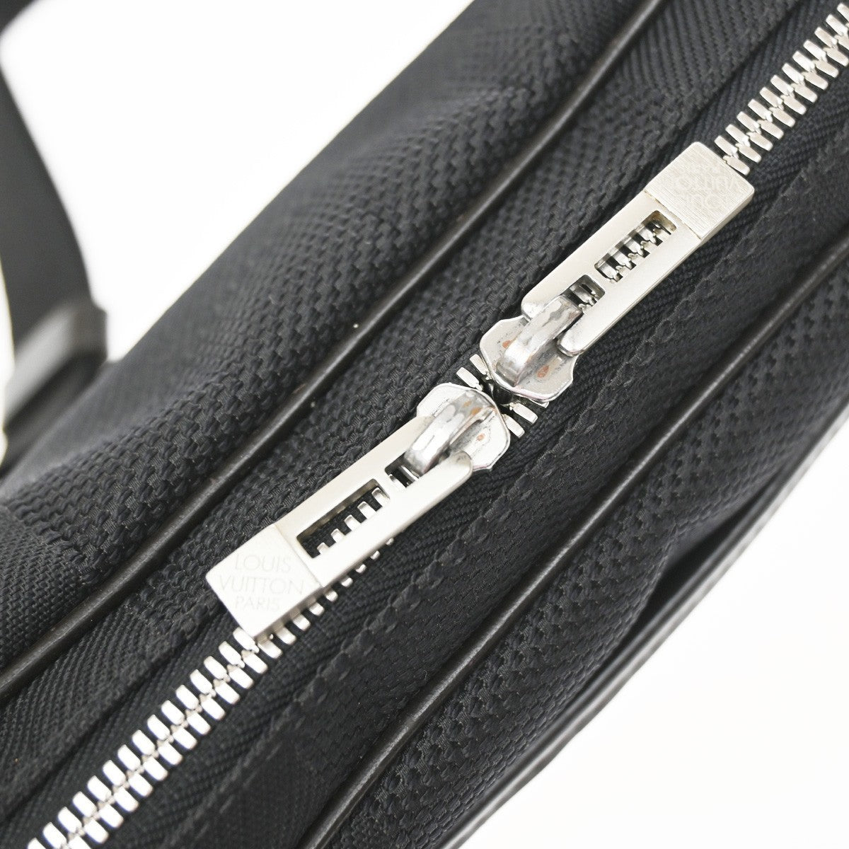 Louis Vuitton Acrobate Waist Damier Geant Canvas, Black, Canvas, Shoulder Bag