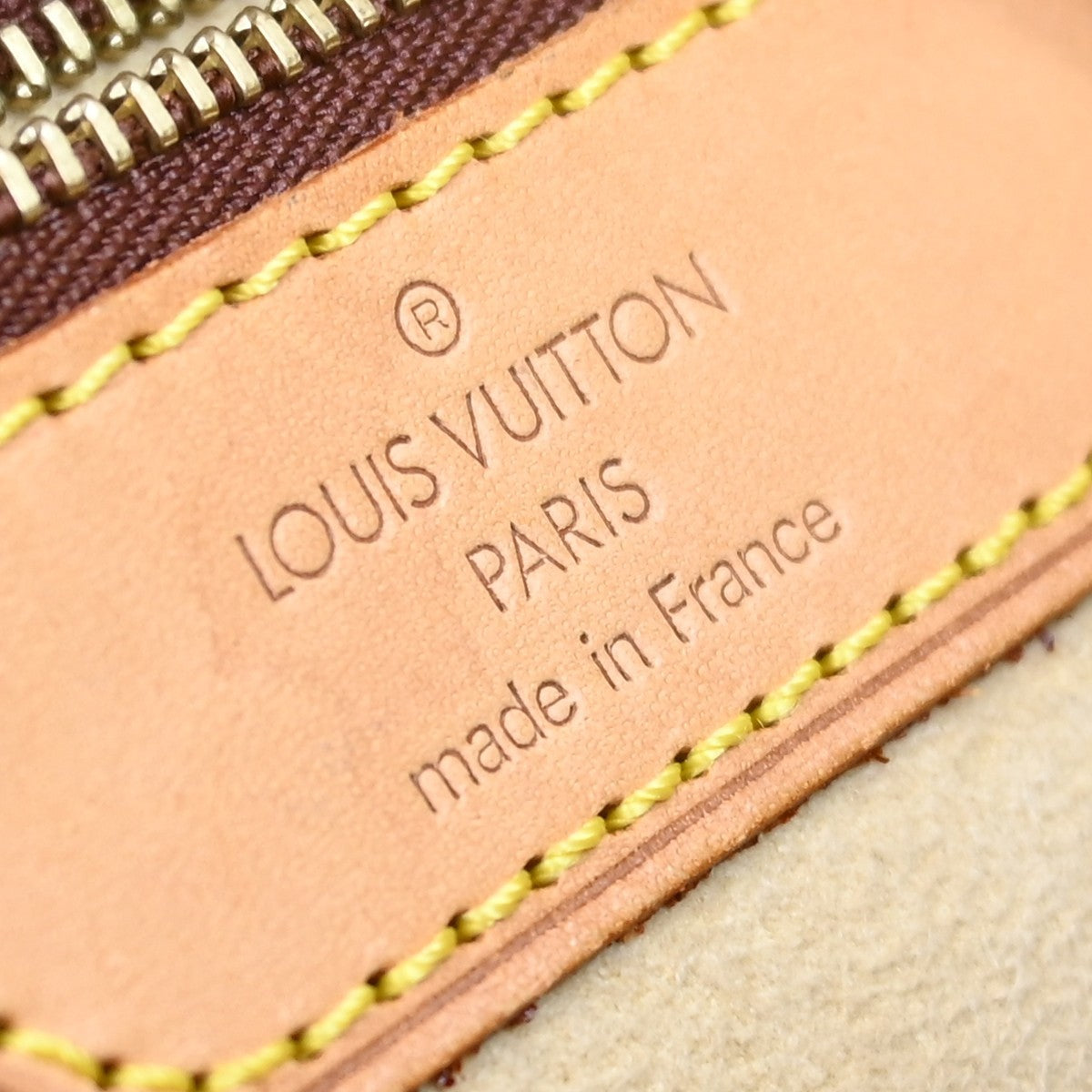 Louis Vuitton Cite Monogram Canvas, Brown, Canvas, Handbag