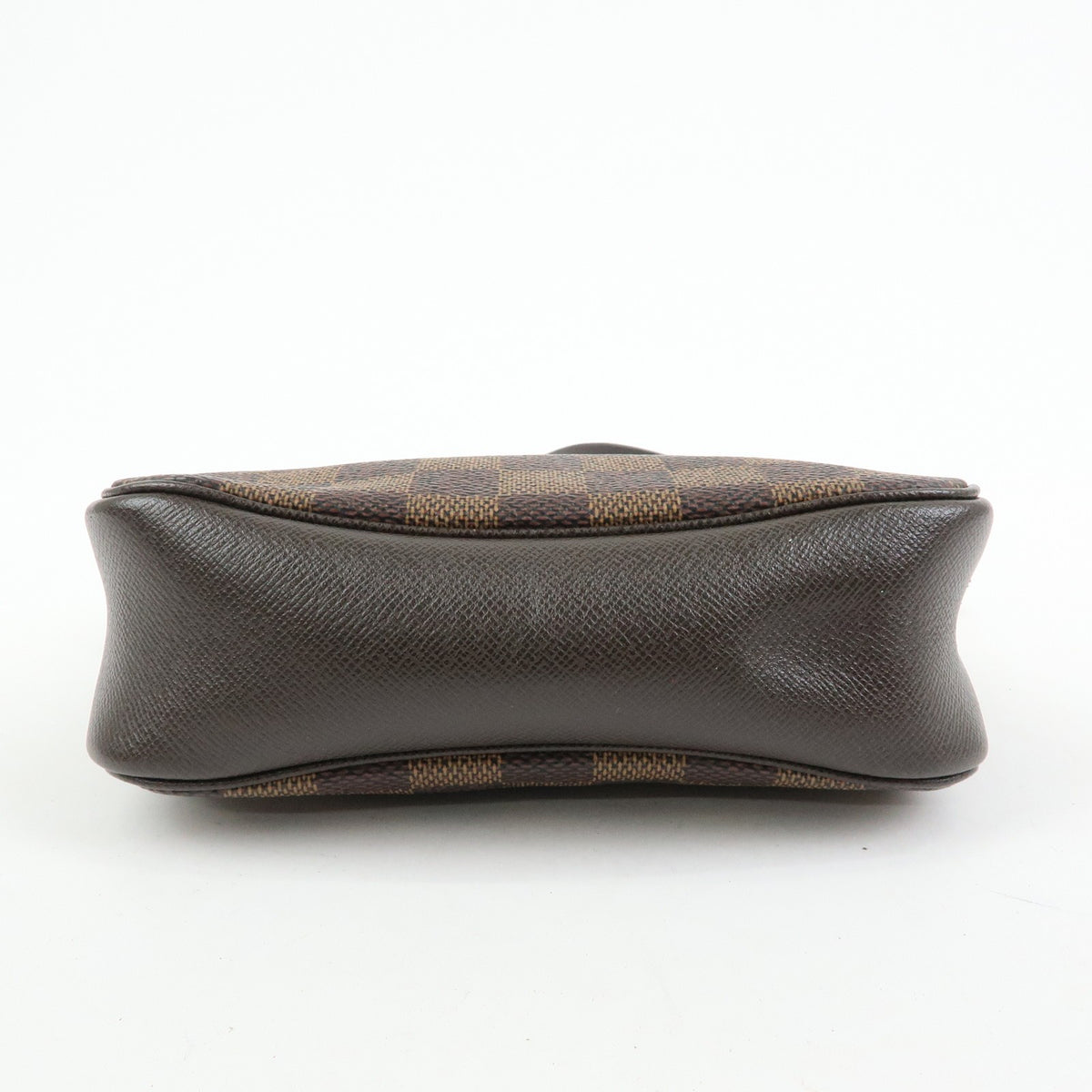 Louis Vuitton Trousse Make Up Damier, Brown, Canvas, Clutch
