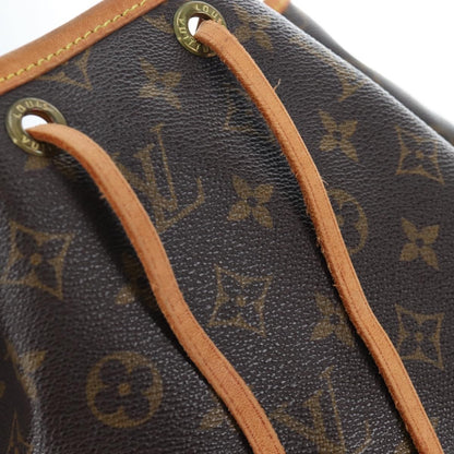 Louis Vuitton Noé Canvas, Brown, Canvas, Shoulder Bag
