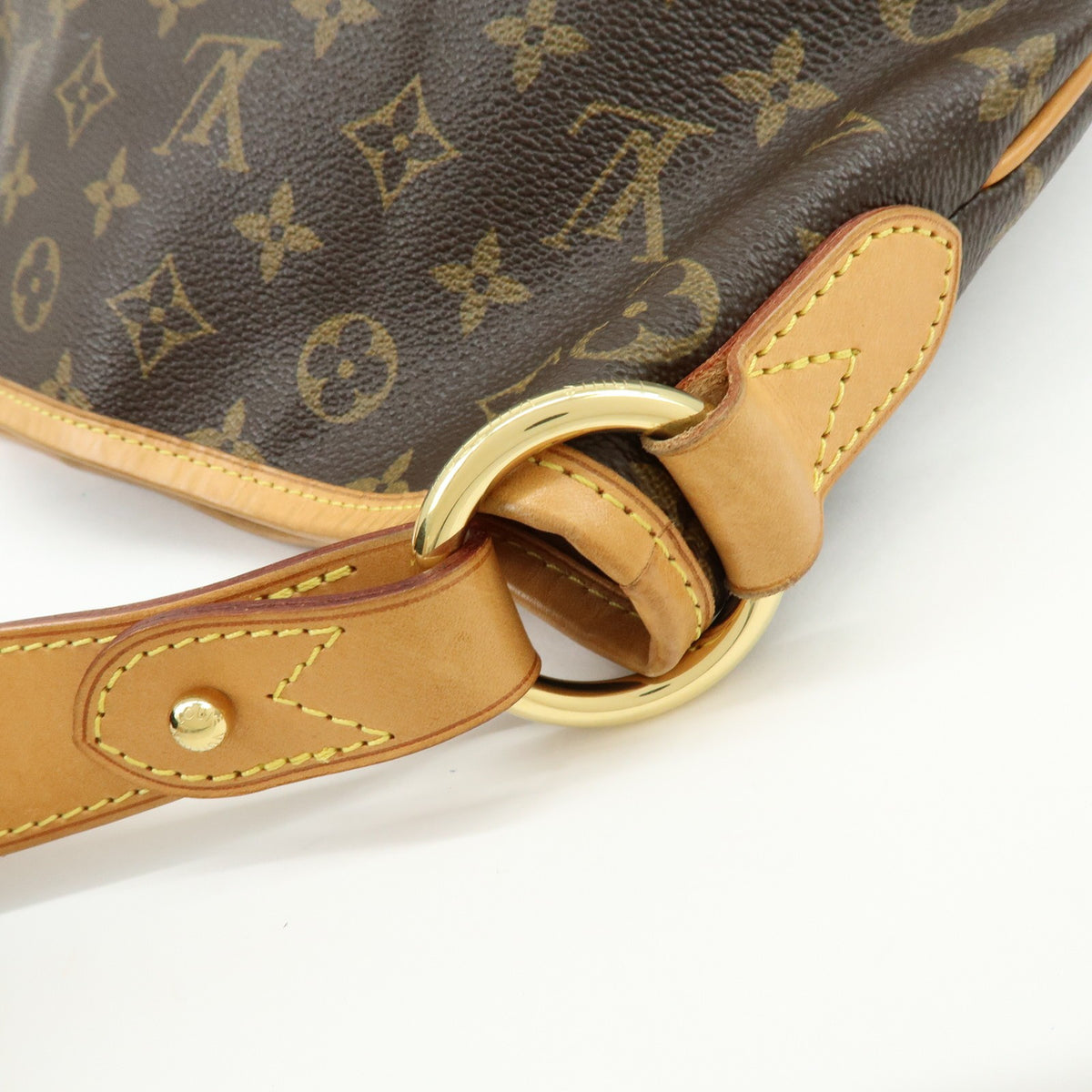 Louis Vuitton Delightful Monogram Canvas, Brown, Canvas, Handbag