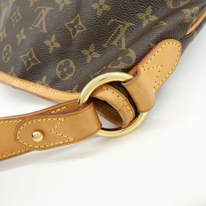 Louis Vuitton Delightful Monogram Canvas, Brown, Canvas, Handbag