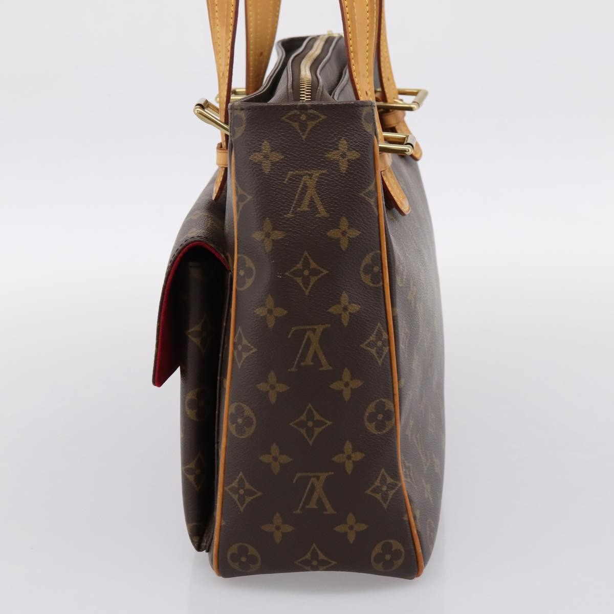 Louis Vuitton Multipli Cite Monogram Canvas, Brown, Canvas, Handbag