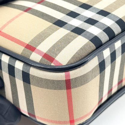 Burberry Camera Horseferry Print Coated Canvas, Multicolour, Canvas, Handbag