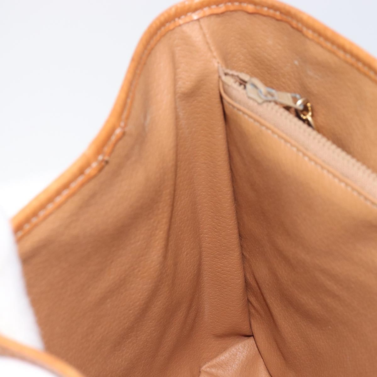 Celine Macadam Canvas and Leather, Beige, Canvas, Tote Bag