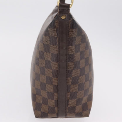 Louis Vuitton Illovo Damier, Brown, Canvas, Handbag