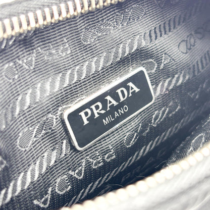 Prada Re-Edition 2005 Tessuto, Black, Nylon, Shoulder Bag