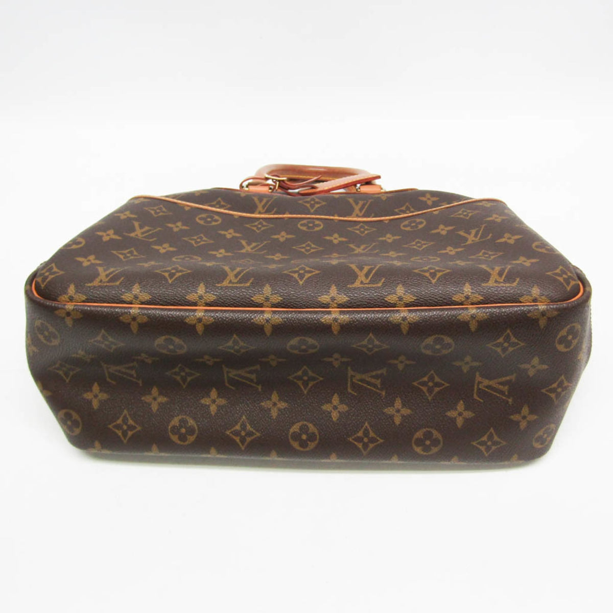 Louis Vuitton Trouville Monogram Canvas, Brown, Canvas, Handbag