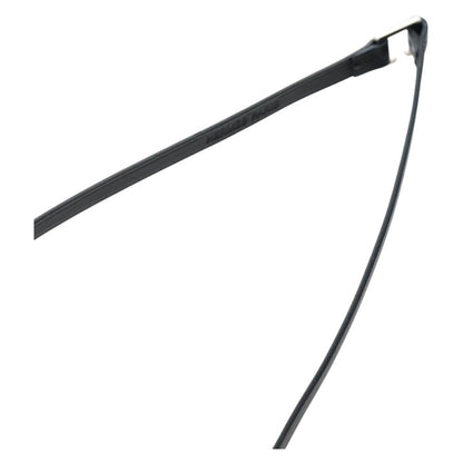 Hermes Météore Leather, Black, Leather, Necklace