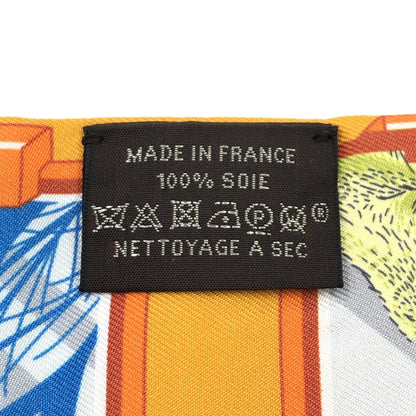 Hermes TWILLY SCARF Silk, Orange, Silk, Scarf