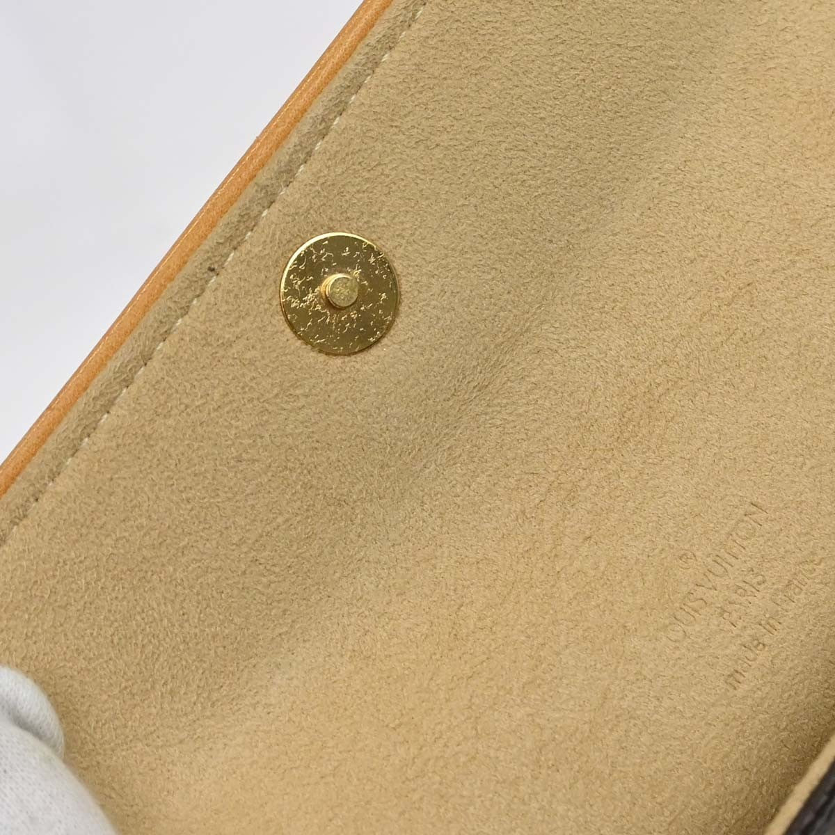 Louis Vuitton Florentine Waist Monogram Canvas, Brown, Canvas, Clutch