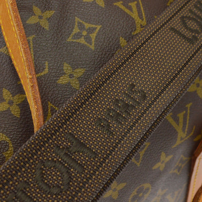 Louis Vuitton Sac Polochon Monogram Canvas, Brown, Canvas, Handbag