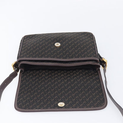 Loewe Shoulder bag Canvas, Brown, Canvas, Shoulder Bag