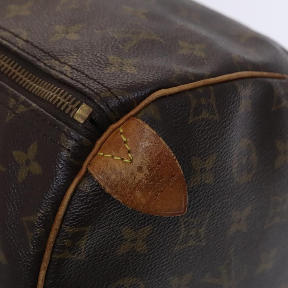 Louis Vuitton Keepall Monogram Canvas, Brown, Canvas, Travel Bag
