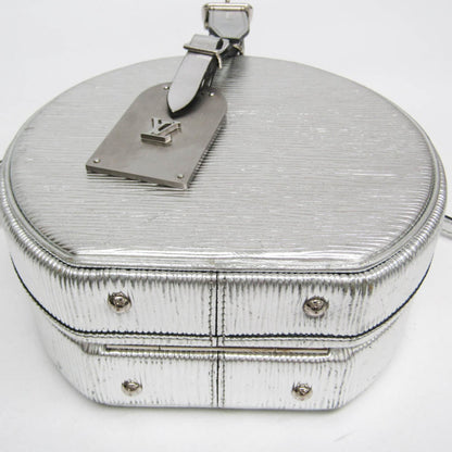 Louis Vuitton Petite Boite Chapeau Epi Leather, Silver, Leather, Handbag