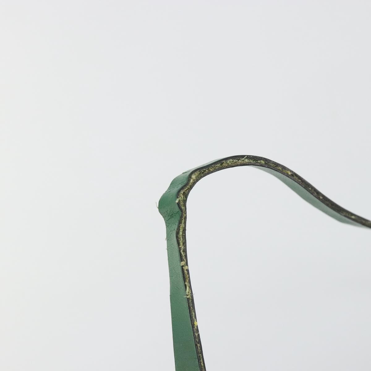 Louis Vuitton Soufflot Pochette Epi Leather, Green, Leather, Clutch