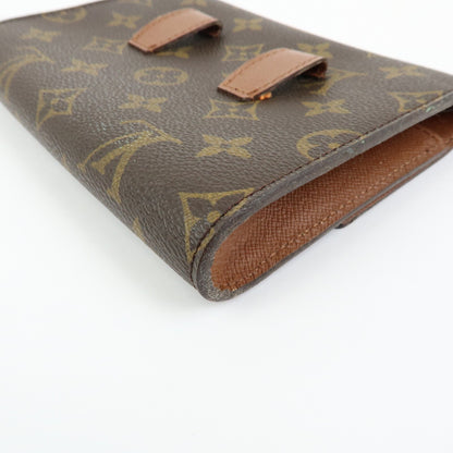 Louis Vuitton Pochette Arche Waist Monogram Canvas, Brown, Canvas, Handbag