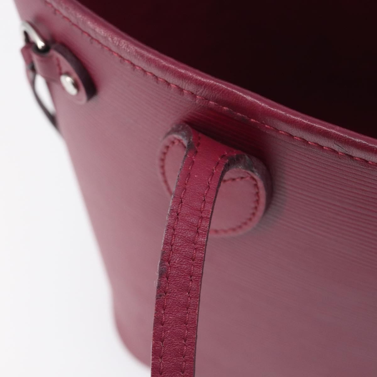 Louis Vuitton Neverfull Epi Leather, Pink, Leather, Tote Bag